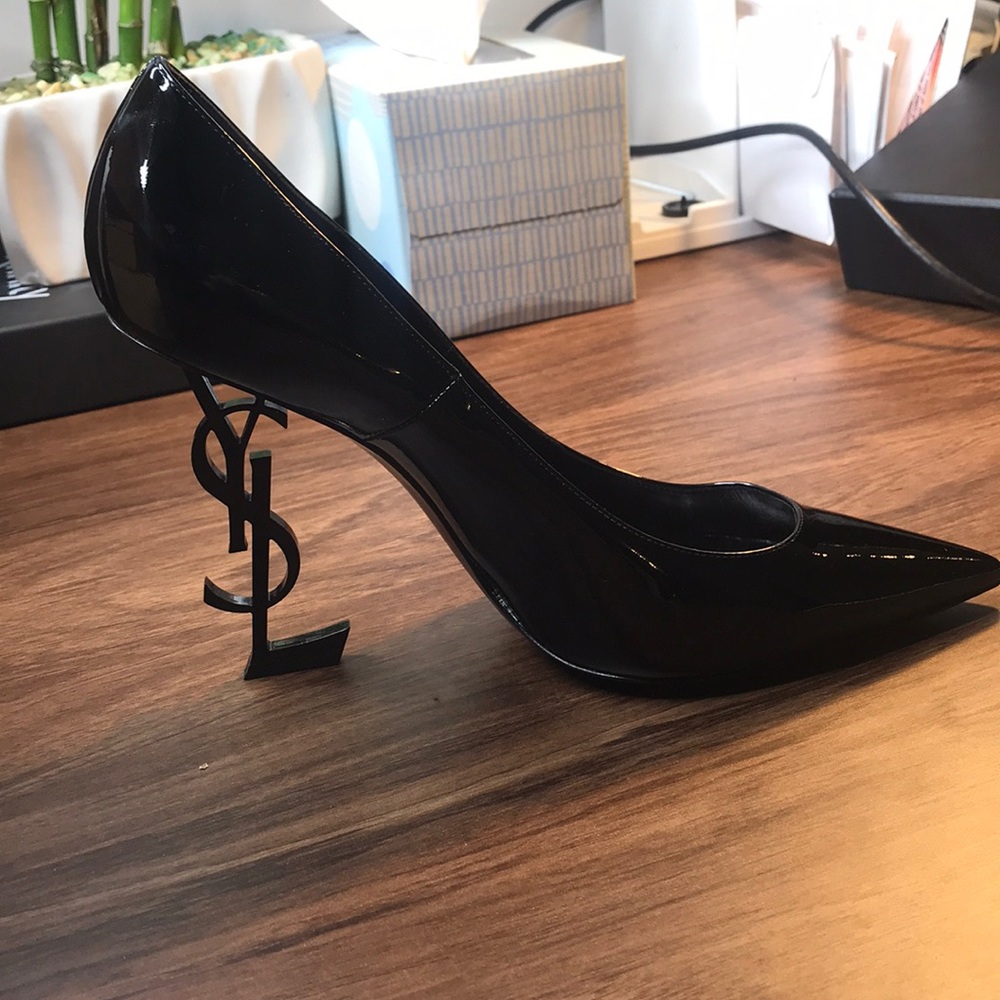 YSL pumps